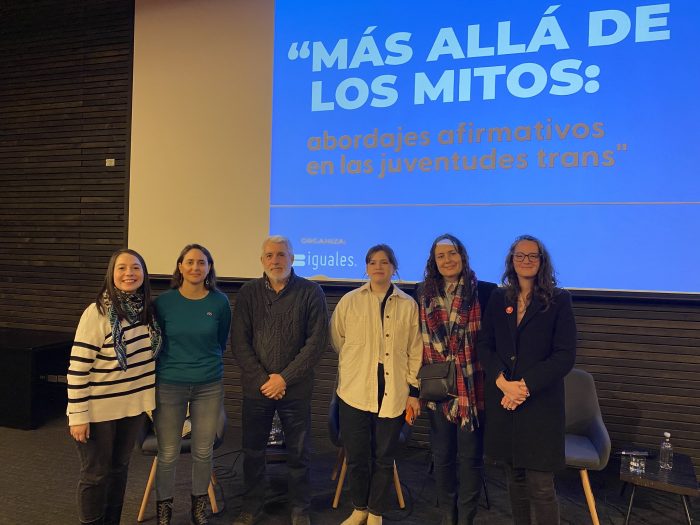 María José Cumplido: “Niños y niñas trans han visto afectado su derecho a existir”