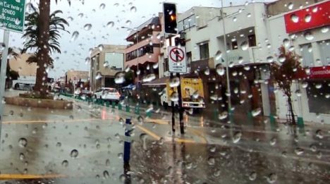 Lluvias en Coquimbo: prevén precipitaciones para gran parte de la región esta semana