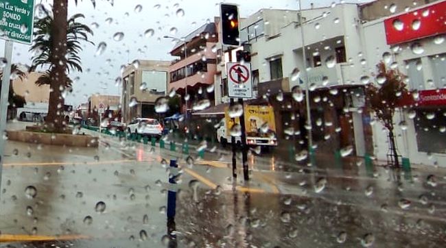 Lluvias en Coquimbo: Prevén lluvias para gran parte de la región esta semana