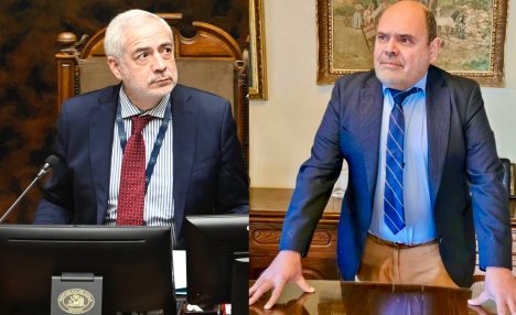 Prosecretario del Senado termina sumario contra reincorporado fiscal Norero y recibe premio