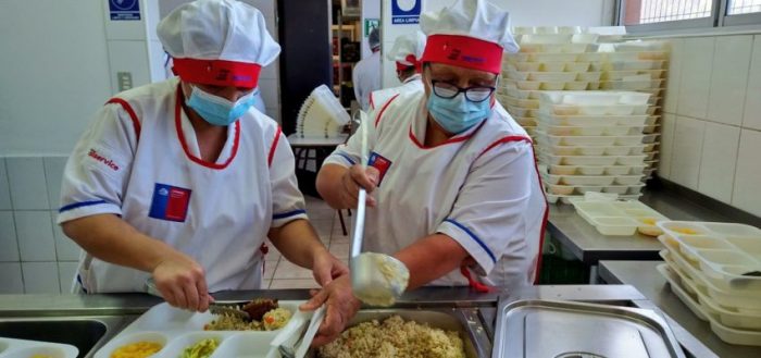 Servicio de alimentación Junaeb: confirma que seguirá con normalidad ante el paro de profesores