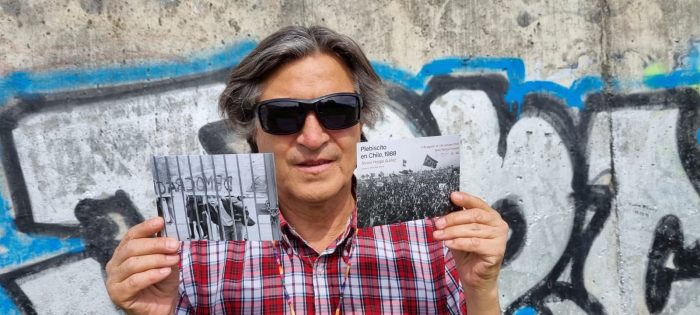 Fotógrafo Álvaro Hoppe en UCSC