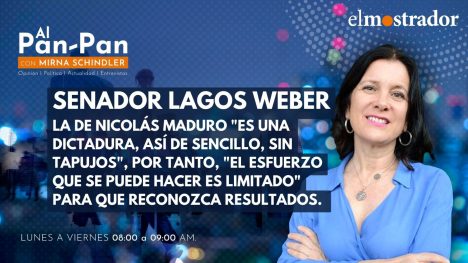 Al Pan Pan: Álvaro García y Ricardo Lagos Weber sobre crisis venezolana, servicios eléctricos y más