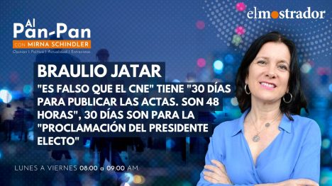 Al Pan Pan: Braulio Jatar e Iván Weissman sobre crisis en Venezuela y suministro eléctrico nacional