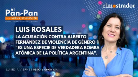 Al Pan Pan: Luis Rosales y Pablo Ceballos por denuncia contra Alberto Fernández y crimen organizado