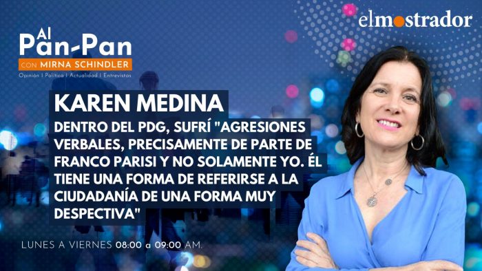 Al Pan Pan: Guillermo Larraín y Karen Medina sobre reforma de pensiones, interna del PDG y más