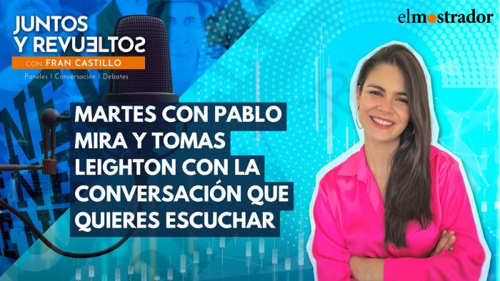 Juntos y Revueltos: Pablo Mira y Tomás Leighton sobre rol de Bachelet en la carrera presidencial