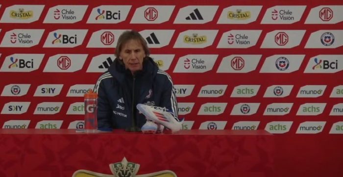 Sin Sánchez ni Bravo: Ricardo Gareca entrega nómina de La Roja para enfrentar a Argentina y Bolivia