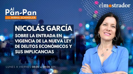 Al Pan Pan: Nicolás García y Claudio Agostini sobre ley de delitos económicos y sistema de notarios