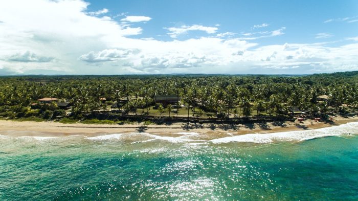 Playas sin multitudes en Brasil para poder relajarse en cualquier época del año