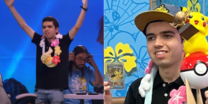 Chile, país de Maestros: joven Fernando Cifuentes gana campeonato mundial de Pokémon TCG