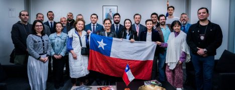 Regresan a Chile los primeros 20 diplomáticos expulsados por Venezuela