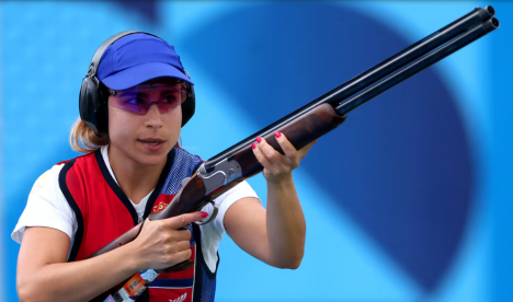 Oro para Chile: Francisca Crovetto gana la final de skeet en los JJOO de París 2024