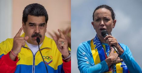 "Dé la cara": Maduro descarta negociar con Machado y le pide entregarse a la justicia