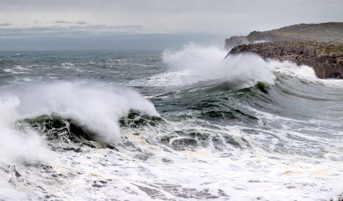 Alerta a quienes visitan el sector costero: marejadas anormales se extenderían hasta el sábado