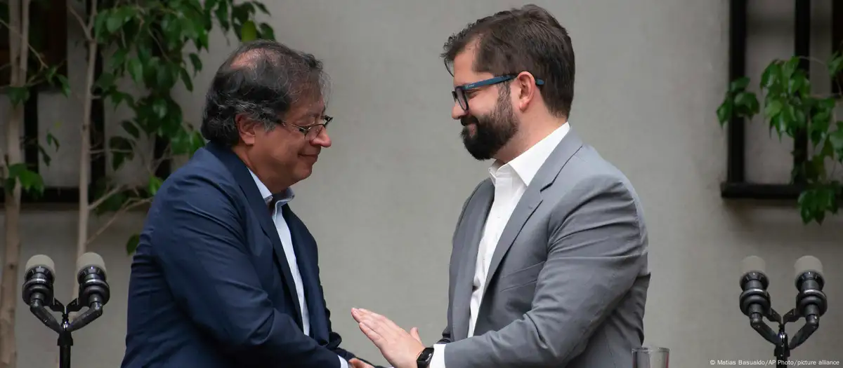 Presidente Boric habló con Gustavo Petro sobre “solución política” en Venezuela