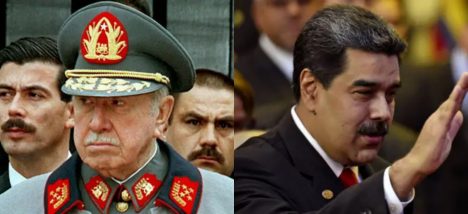 De Pinochet, Maduro y otros dictadores: las contradicciones de nuestros políticos