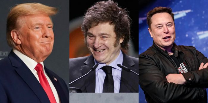 "Make Argentina Great Again": Trump llena de elogios a Milei en entrevista con Elon Musk