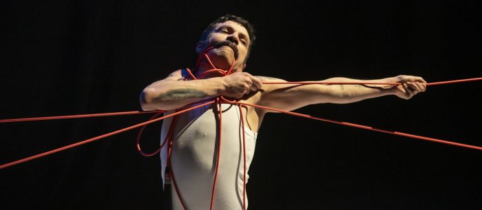 Obra “Edmundo” en el GAM