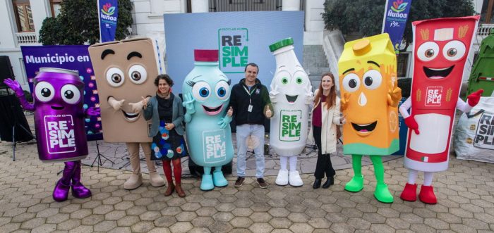 Comienza recolección de residuos domiciliarios en Ñuñoa con cobertura del 100% de las viviendas