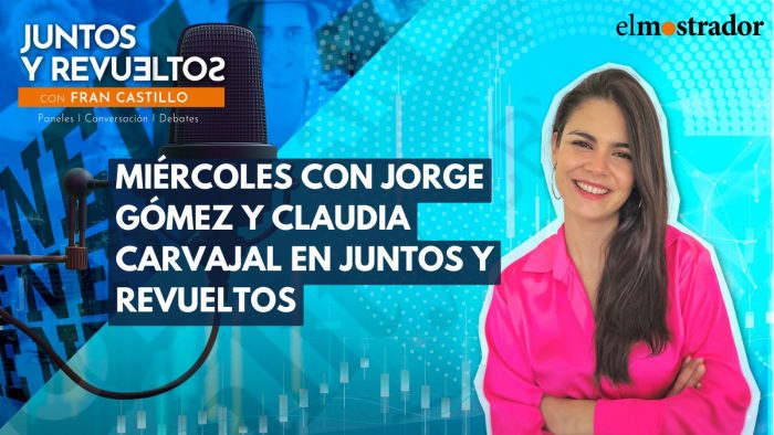 Juntos y Revueltos: Claudia Carvajal y Jorge Gómez sobre caso Hermosilla, Andrés Chadwick y más