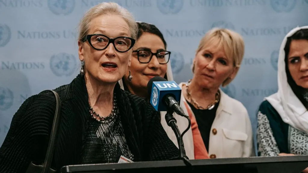 Meryl Streep: “Las gatas tienen más libertad que las mujeres afganas”