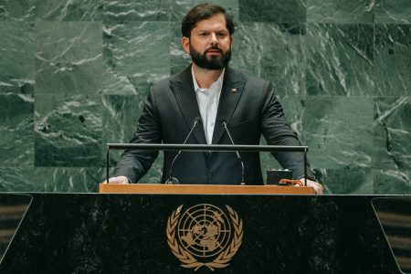 Presidente Boric ante el pleno de la ONU: “No tenemos que elegir entre barbaries”