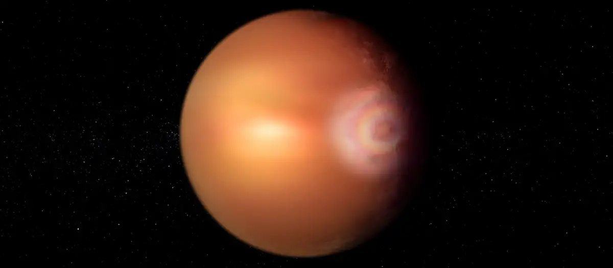 Un exoplaneta donde llueven metales y hay vientos de hierro