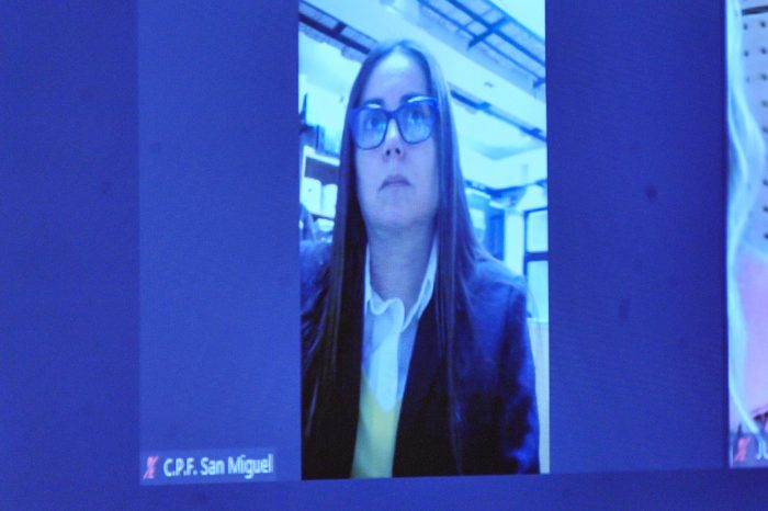 Tribunal mantiene prisión preventiva de Leonarda Villalobos: continuará en CPF de San Miguel