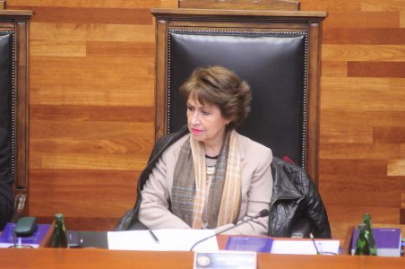 Marisol Peña: "El sistema de nombramientos en la Corte Suprema no da para más"