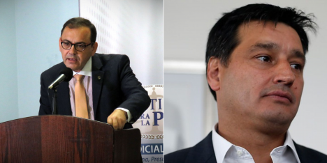 Crisis judicial: juez Antonio Ulloa votó a favor de representado de su amigo Mario Vargas