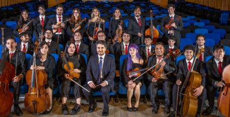 Los jóvenes músicos de La Pintana (Chile) y una cooperación franco-chilena en marcha