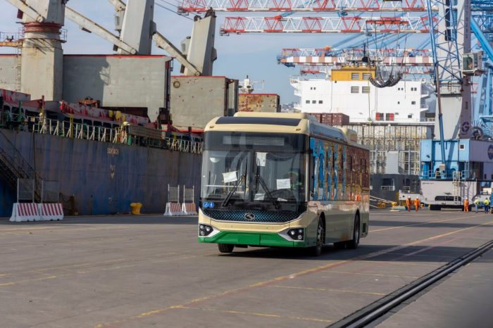 Buses eléctricos llegan a Valparaíso: revisa cuáles son los recorridos