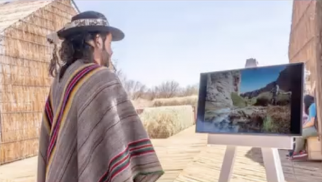 Lanzamiento de la colección de libros y videos “Saberes Ancestrales y Cambio Climático”