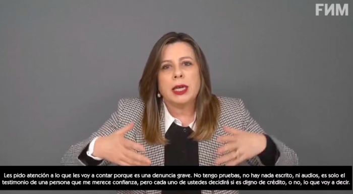 Tere Marinovic confirma pago de USS a exconvencionales a cambio de hacer campaña por el Rechazo