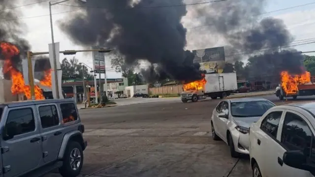 México: la guerra entre las dos principales facciones del Cártel de Sinaloa asfixia a Culiacán