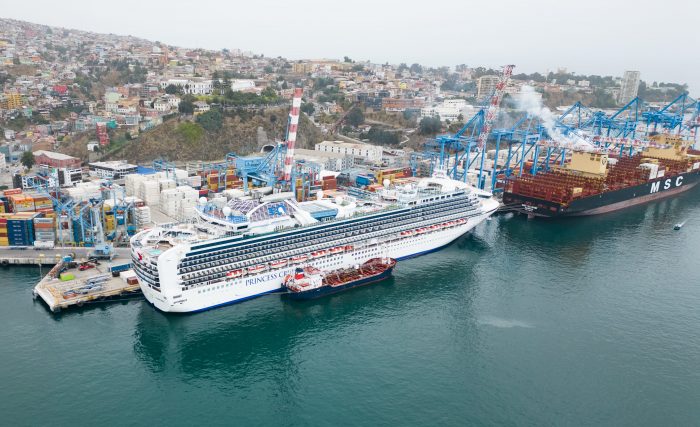 Puerto Valparaíso espera la llegada de 30 cruceros para la temporada 2024-2025