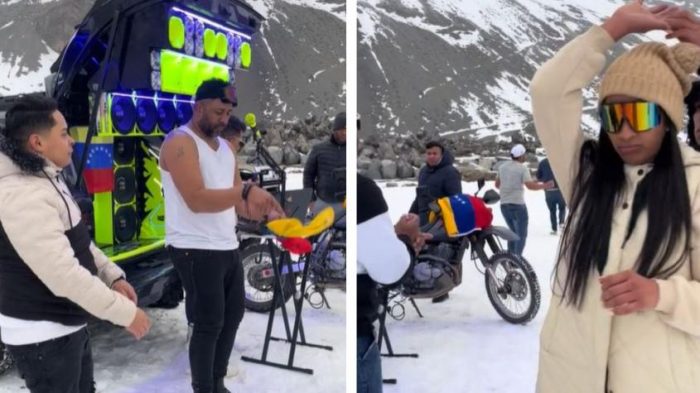 Desmienten la versión del venezolano que organizó la “fiesta” en el Cajón del Maipo