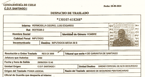 Luis Hermosilla: el antiguo defensor que ahora tiene ficha en la cárcel