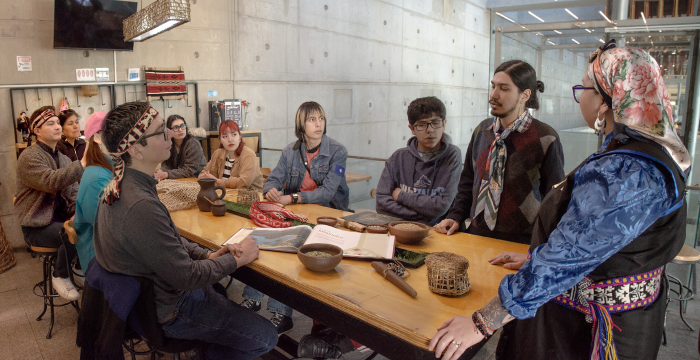 Curso de mapuzugun para jóvenes