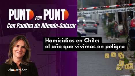 Homicidios: “El año que vivimos en peligro”, Punto por Punto con Paulina de Allende-Salazar