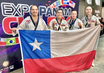 Chile logra primeras medallas del Panamericano de Taekwondo de Santiago al vencer a Estados Unidos