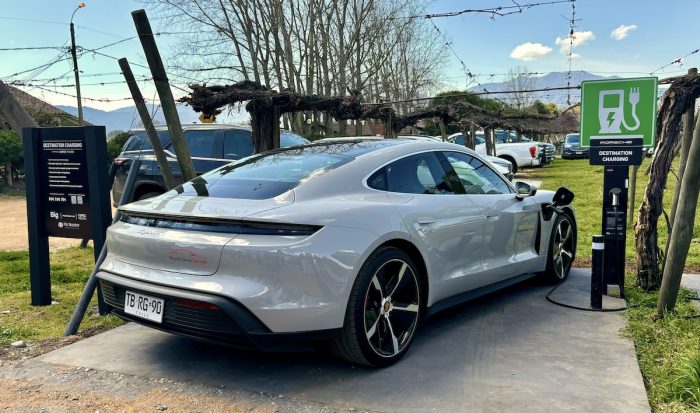 Corredor Verde O’Higgins, la iniciativa que fomenta la electromovilidad en el turismo