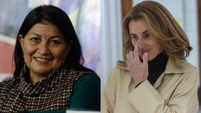 Elisa Loncon y Marcela Cubillos: el enfrentamiento de un Chile excluyente