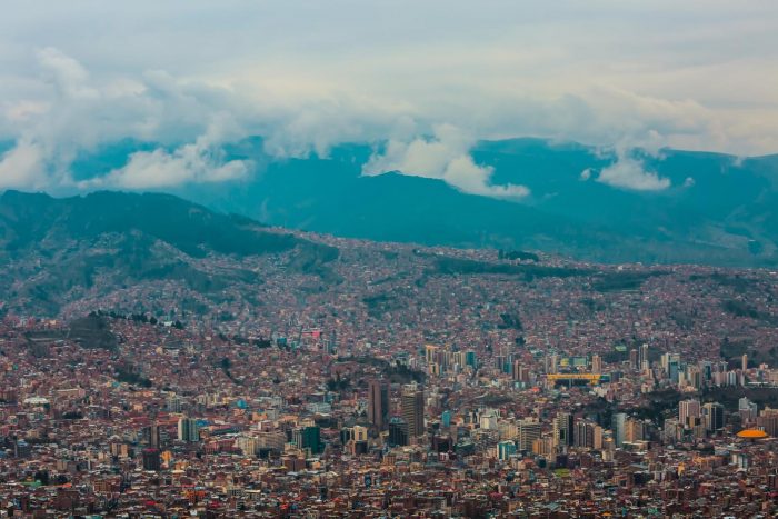 ¿Tormenta en Bolivia?