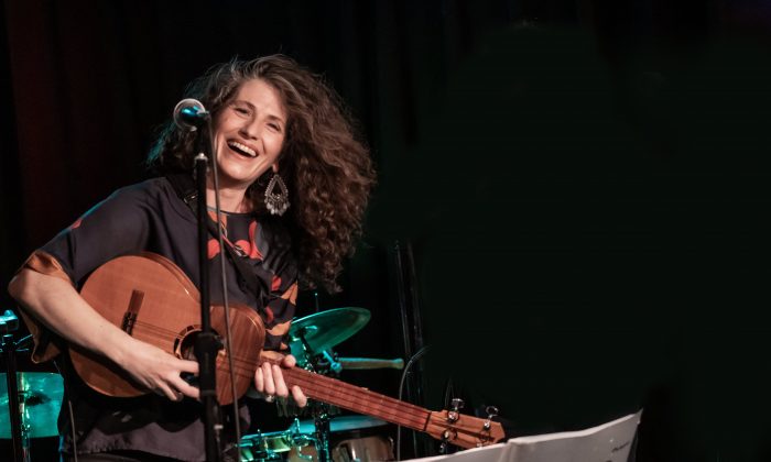 Magdalena Matthey en San Javier
