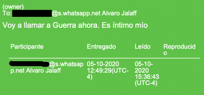 Chat de Luis Hermosilla sobre exfiscal Manuel Guerra: “Es íntimo mío”