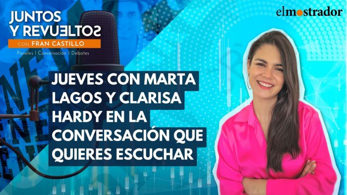 Juntos y Revueltos: Clarisa Hardy y Marta Lagos sobre segundo aniversario del Rechazo