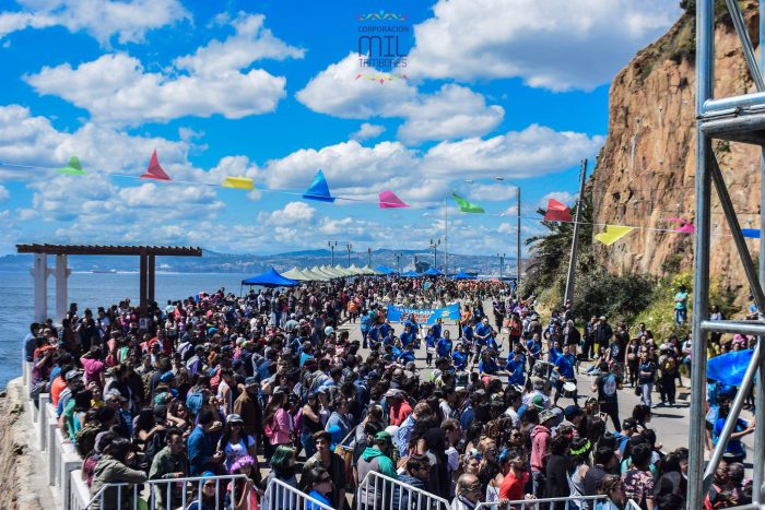 Carnaval Mil Tambores en Valparaíso