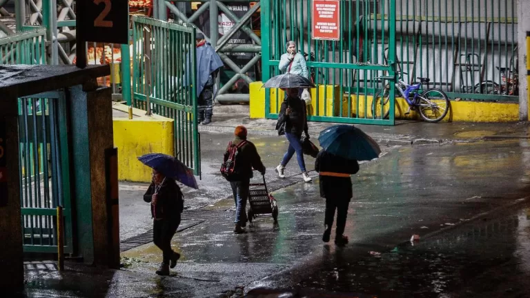 Pronóstico de lluvia para este miércoles: revisa en qué zonas se esperan precipitaciones